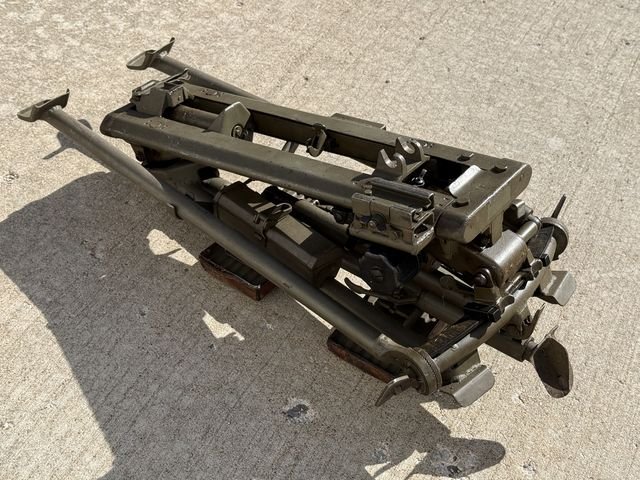 Original WWII German MG42 (MG-42) Lafette Tripod Mount — image 30