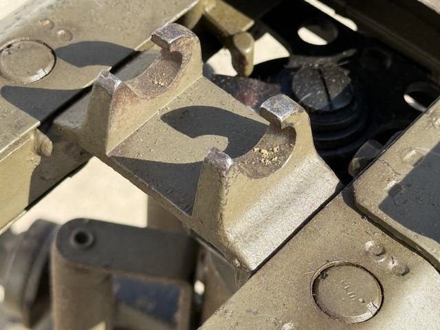 Original WWII German MG42 (MG-42) Lafette Tripod Mount — image 5