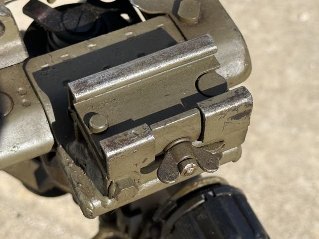 Original WWII German MG42 (MG-42) Lafette Tripod Mount — image 6