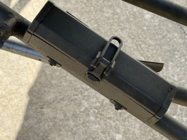 Original WWII German MG42 (MG-42) Lafette Tripod Mount — image 7