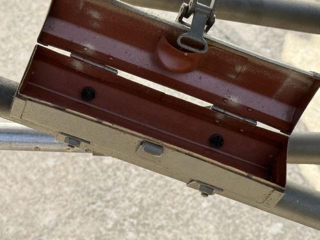 Original WWII German MG42 (MG-42) Lafette Tripod Mount — image 8