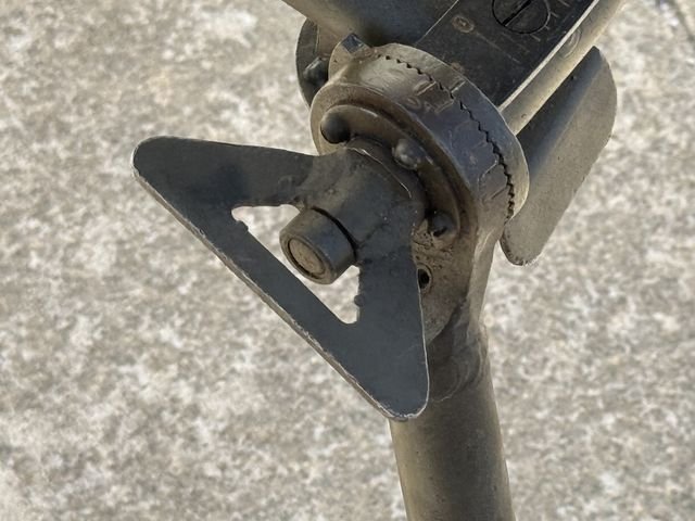 Original WWII German MG42 (MG-42) Lafette Tripod Mount — image 9