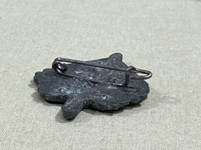 Original Nazi Era German NSKOV Donation Lapel Pin — image 3