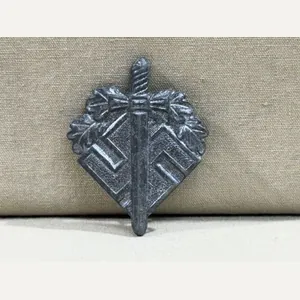 Original Nazi Era German NSKOV Donation Lapel Pin
