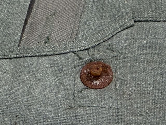 Original WWII German Army Gas Sheet Bag, UNISSUED! — image 11