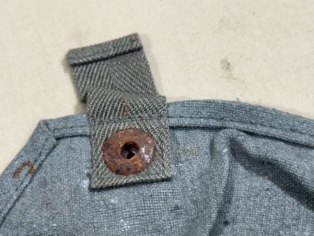 Original WWII German Army Gas Sheet Bag, UNISSUED! — image 13