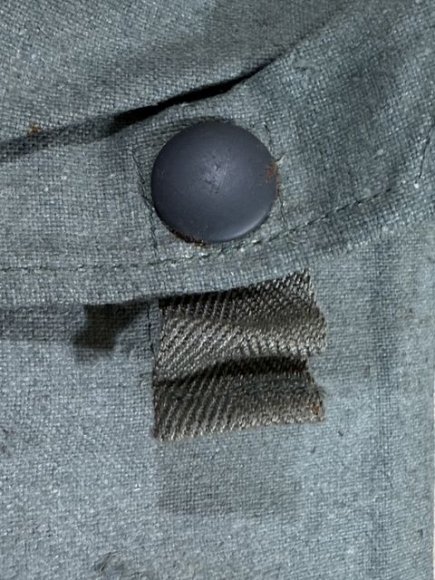 Original WWII German Army Gas Sheet Bag, UNISSUED! — image 3