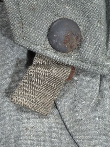 Original WWII German Army Gas Sheet Bag, UNISSUED! — image 4