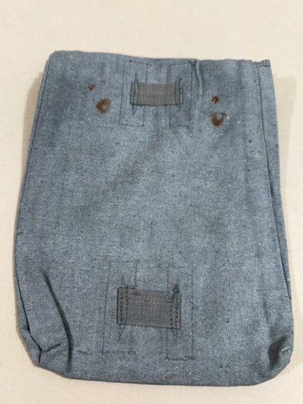 Original WWII German Army Gas Sheet Bag, UNISSUED! — image 5