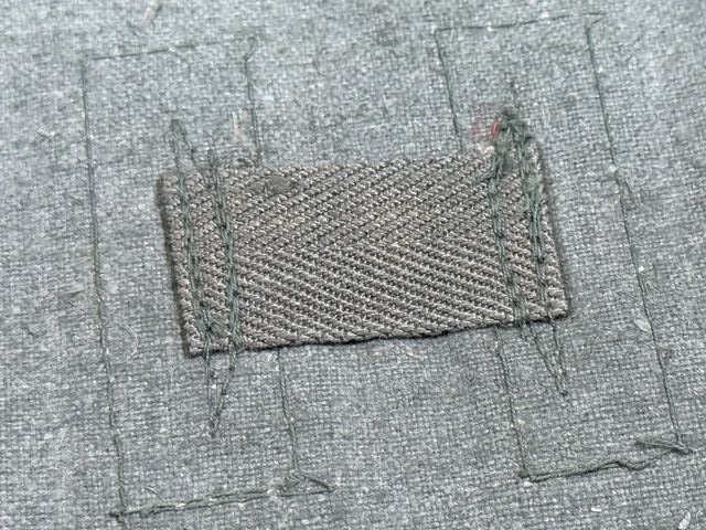 Original WWII German Army Gas Sheet Bag, UNISSUED! — image 8