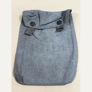 Original WWII German Army Gas Sheet Bag, UNISSUED!