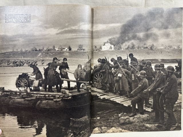 Original WWII German Magazine Die Woche, November 1941 — image 5