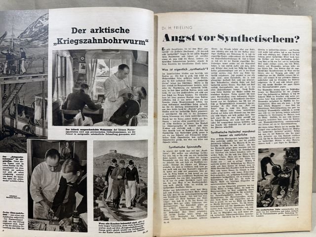 Original WWII German Magazine Die Woche, November 1941 — image 6