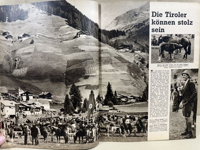 Original WWII German Magazine Die Woche, November 1941 — image 7