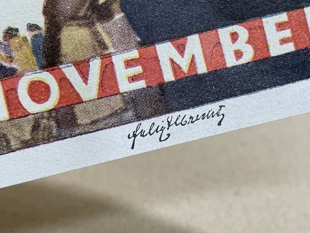 Original WWII German Winter Help Work 1939/40 Card, Grossdeutschlands Winterhilfswerk — image 4