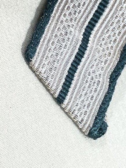Original WWII German Army Obergefreiter Rank Chevron — image 3