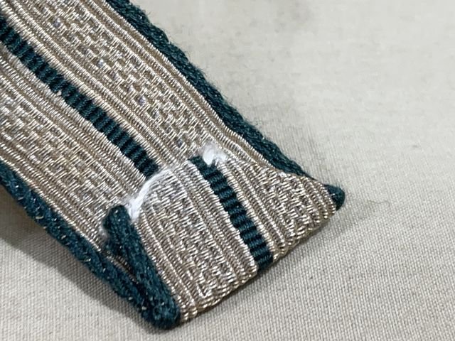 Original WWII German Army Obergefreiter Rank Chevron — image 6