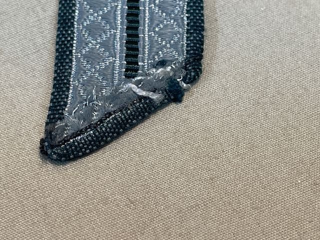 Original WWII German Army Obergefreiter Rank Chevron — image 7