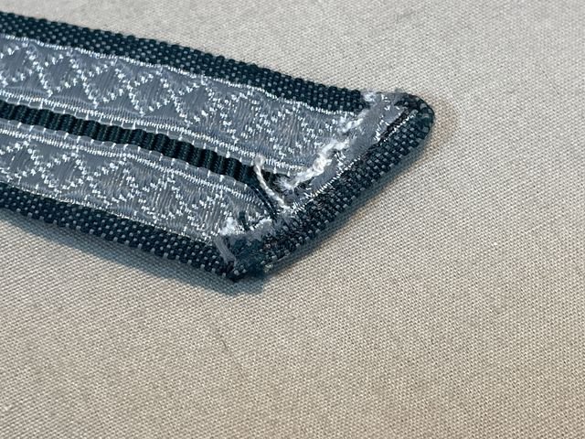 Original WWII German Army Obergefreiter Rank Chevron — image 8