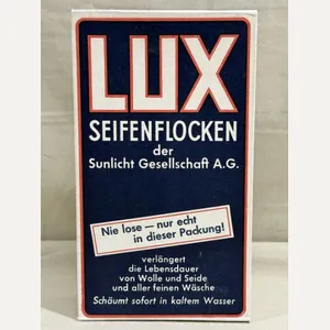 Original WWII Era German LUX Brand Laundry Soap