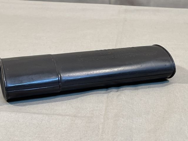 Original WWII German Luftwaffe Flyer's Shatter Proof Goggles Case — image 5