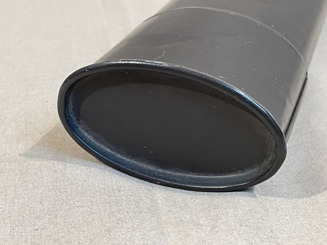 Original WWII German Luftwaffe Flyer's Shatter Proof Goggles Case — image 6