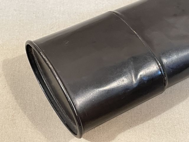 Original WWII German Luftwaffe Flyer's Shatter Proof Goggles Case — image 8