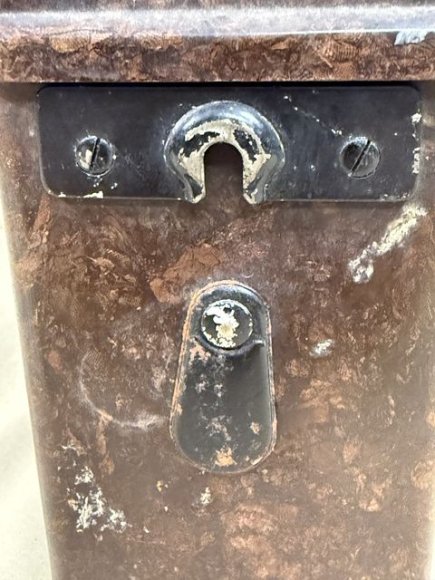 Original WWII German Model 33 Field Phone in Bakelite Case, 1939 — image 16