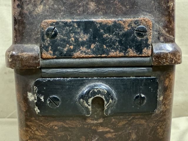 Original WWII German Model 33 Field Phone in Bakelite Case, 1939 — image 20