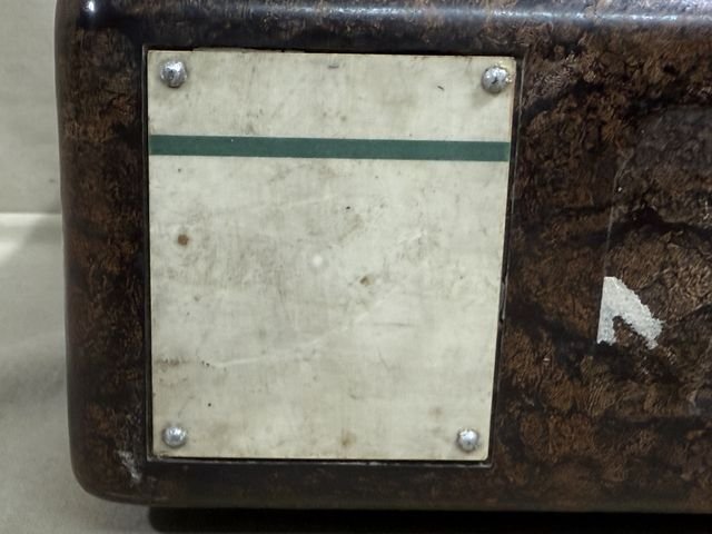 Original WWII German Model 33 Field Phone in Bakelite Case, 1939 — image 22