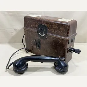 Original WWII German Model 33 Field Phone in Bakelite Case, …