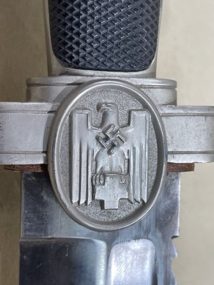 Original Nazi Era German DRK (German Red Cross) Subordinate's Hewer — image 14