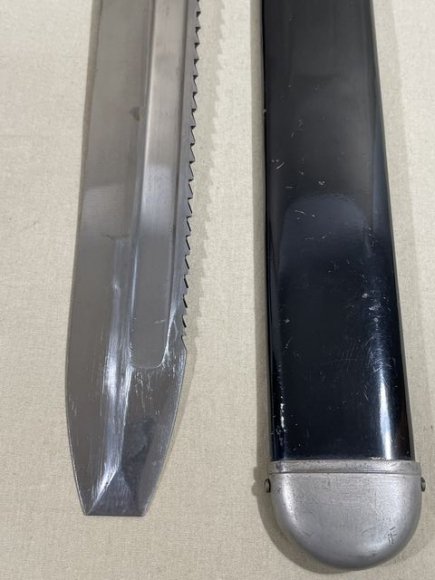 Original Nazi Era German DRK (German Red Cross) Subordinate's Hewer — image 2