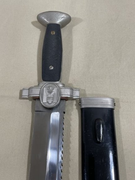 Original Nazi Era German DRK (German Red Cross) Subordinate's Hewer — image 3