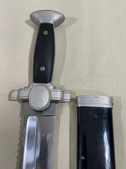 Original Nazi Era German DRK (German Red Cross) Subordinate's Hewer — image 5