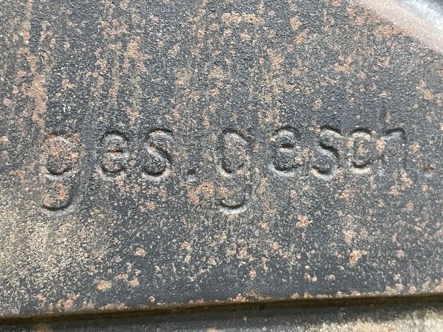 Original Nazi Era German Heavy Metal HITLER Plaque — image 6