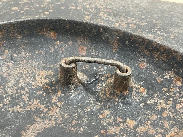 Original Nazi Era German Heavy Metal HITLER Plaque — image 7