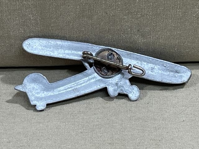 Original Nazi Era German Plastic Tinnie, Airplane — image 2