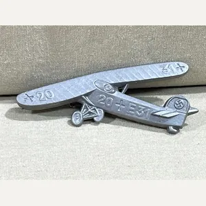 Original Nazi Era German Plastic Tinnie, Airplane
