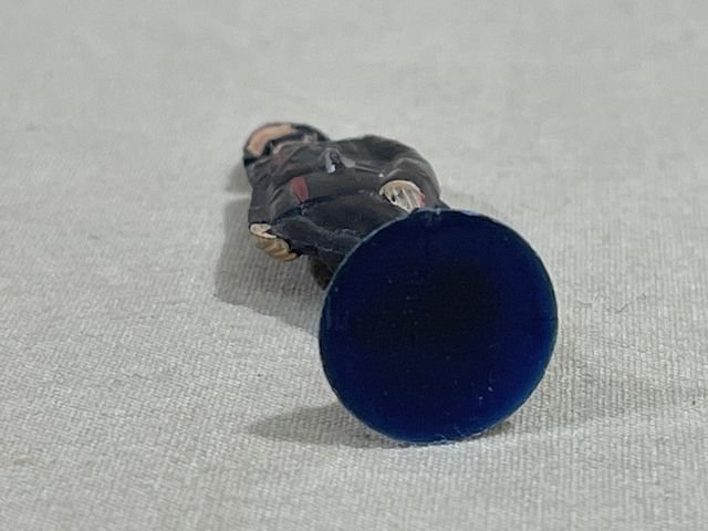 Original WWII German WHW Donation Figure, NSKK Man — image 4