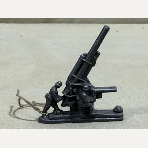 Original WWII German WHW Donation Figure, 88mm FLAK Gun