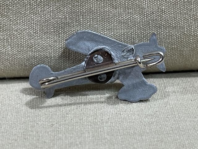 Original Nazi Era German Plastic Tinnie, Airplane — image 2