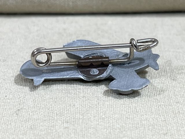 Original Nazi Era German Plastic Tinnie, Airplane — image 3