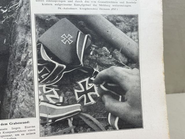 Original WWII German Magazine, Berliner Illustrierte Zeitung — image 4