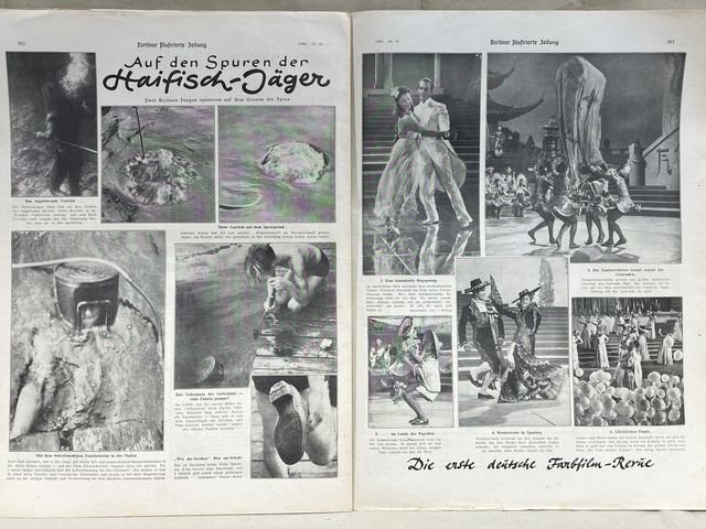 Original WWII German Magazine, Berliner Illustrierte Zeitung — image 6