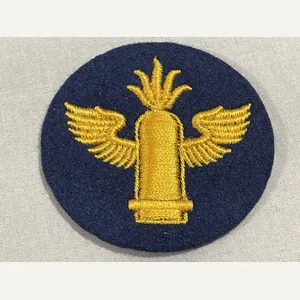 Original WWII German Kriegsmarine (Navy) Coastal Artillery Career Sleeve Insignia