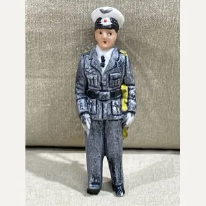 Original Nazi Era German WHW Donation Porcelain Figure, Luftwaffe Soldier
