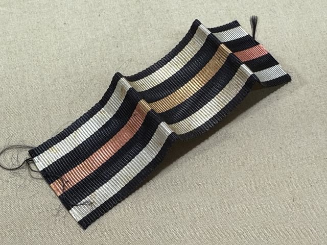 Original Pre-WWII German 1914-1918 Honor Cross Ribbon, Hindenburg Cross — image 3