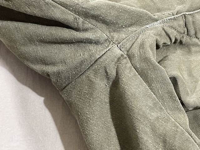 Original WWII German Heer Tropical (Afrikakorps) Short Pants — image 10