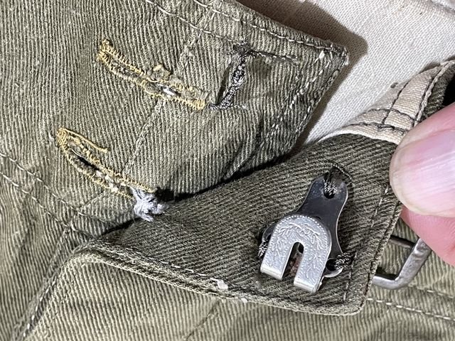 Original WWII German Heer Tropical (Afrikakorps) Short Pants — image 11